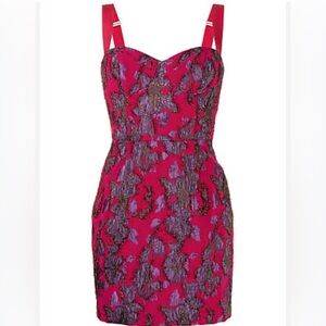 Rebecca Vallance Women's Pink Dress